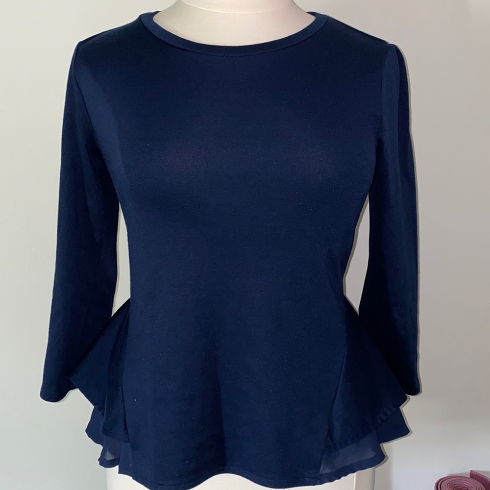 Long Sleeve Blouse